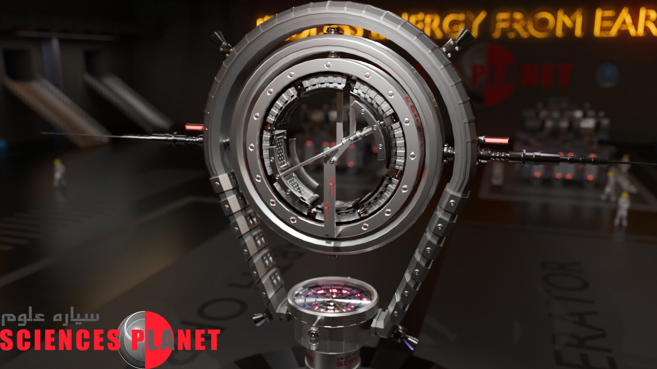 New Inventions/New Inventions in the World/Registered Inventions in the World/Electricity generation using Earth rotation/Electricity generation using Earth orbits/Electricity generation in space/Space magnetic generator/Ali Pourahmad